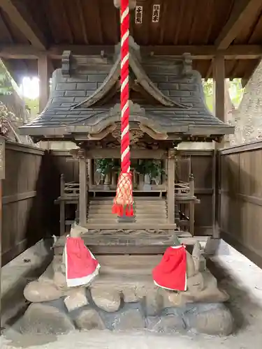 赤坂氷川神社の末社・摂社