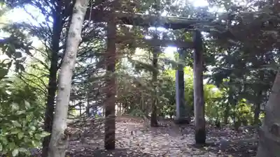 岩手護國神社の鳥居