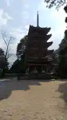 海住山寺の塔