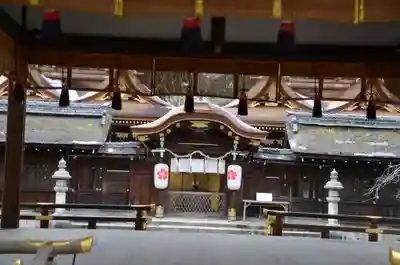 平野神社の本殿・本堂