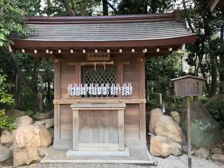 西宮神社の末社・摂社