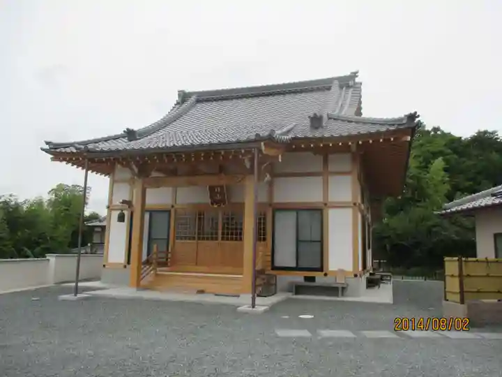 極楽寺の本殿・本堂