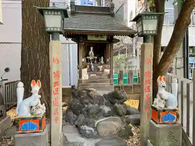 桐生稲荷神社(東京都)