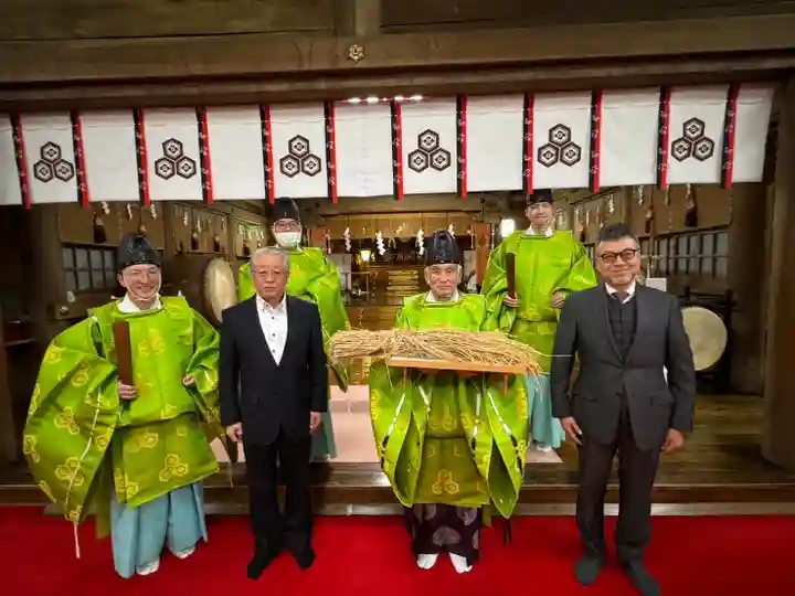 釧路一之宮 厳島神社のお祭り