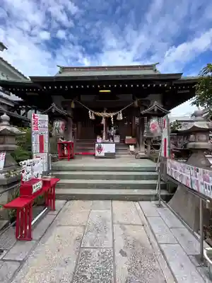 江北氷川神社(東京都)