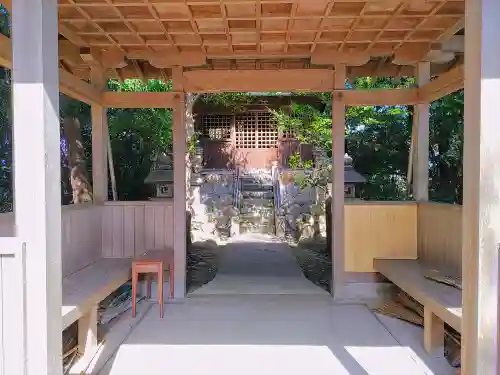 塩田神社の本殿・本堂
