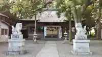 栄田神社の本殿・本堂