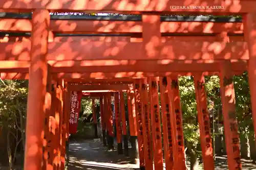 東伏見稲荷神社(東京都)
