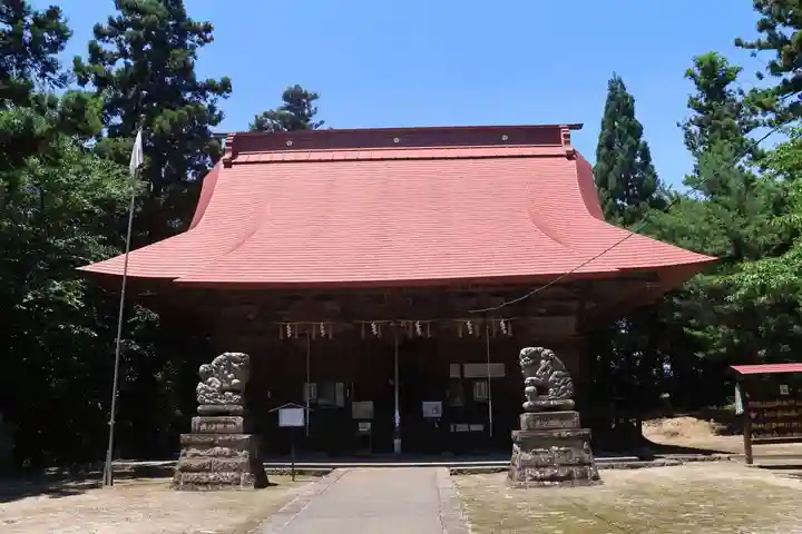 隠津島神社の本殿・本堂