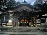 北澤八幡神社の本殿・本堂
