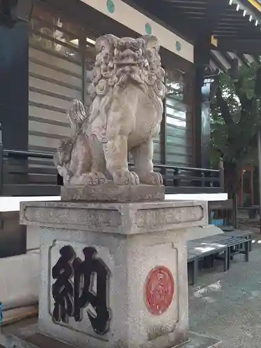 須賀神社の狛犬