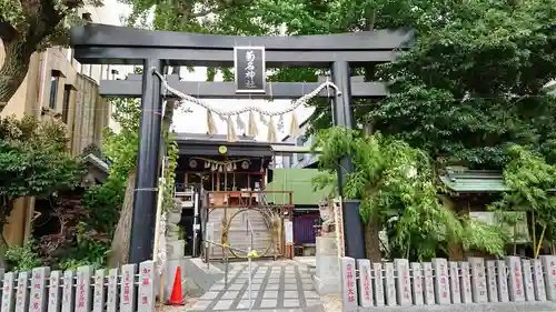 菊名神社の鳥居