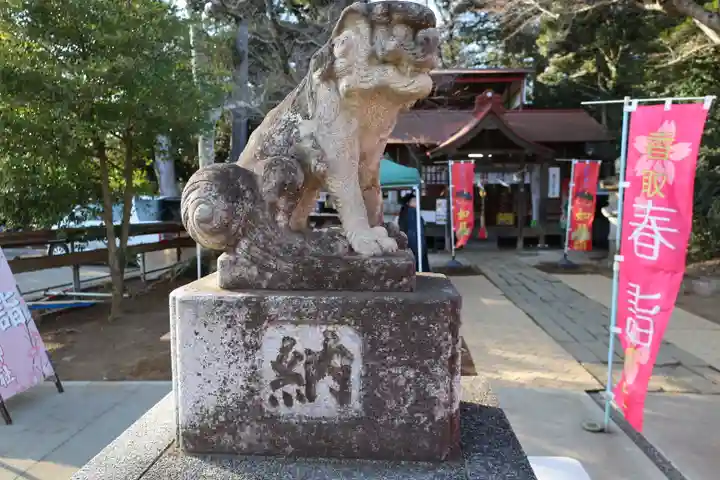 富里香取神社(千葉県)