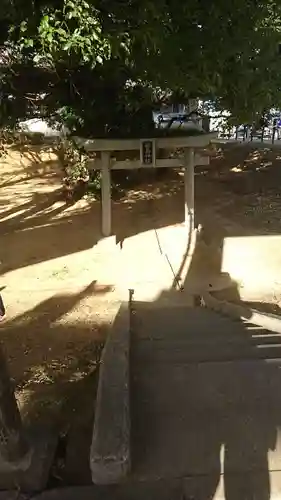 厳島神社の鳥居