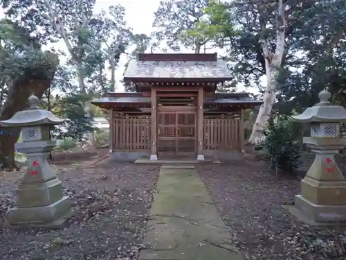 國神神社の本殿・本堂