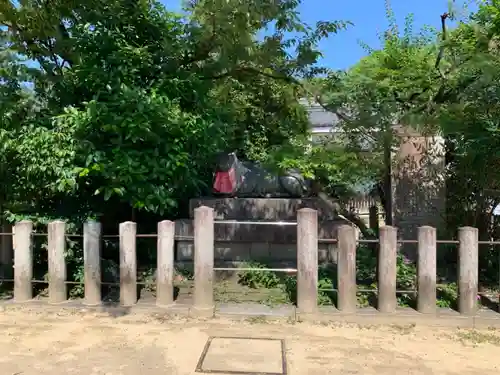 北野天満宮の狛犬