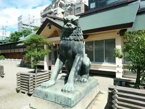 今宮戎神社の狛犬