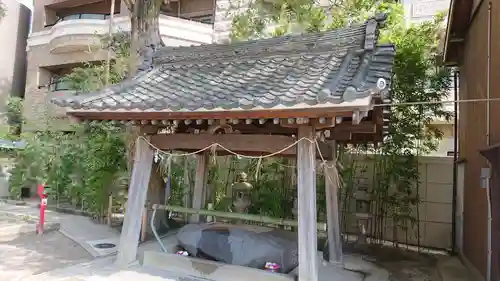 菅生神社の手水舎