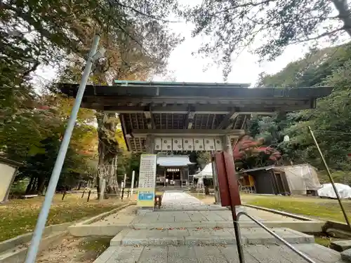長田神社の山門・神門