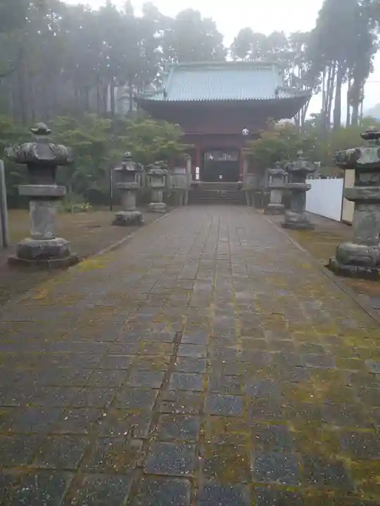 神野寺の山門・神門