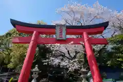 大稲荷神社の鳥居