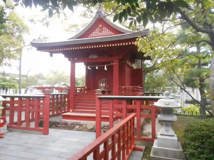 鶴岡八幡宮の末社・摂社