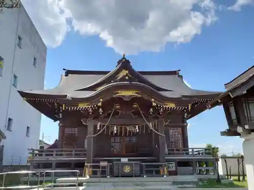 金刀比羅神社の本殿