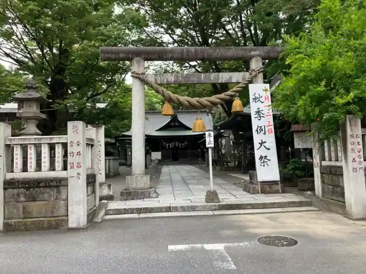 高城神社(埼玉県)