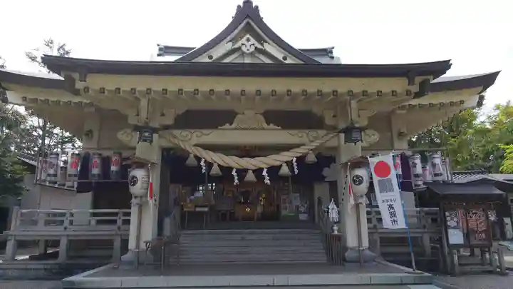 伏木神社の本殿・本堂