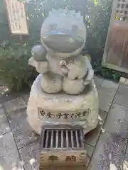 水天宮平沼神社の像