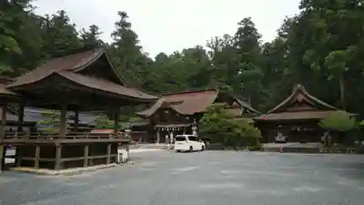 小國神社の本殿・本堂