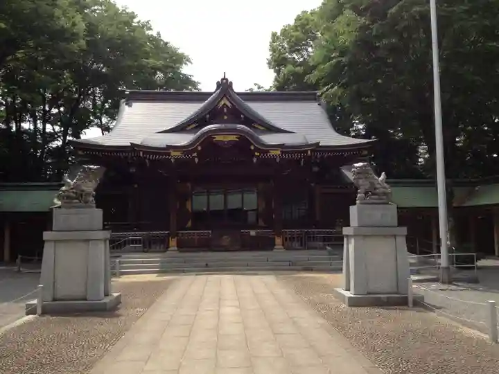 荻窪八幡神社の本殿・本堂