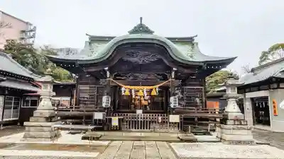 菊田神社の本殿・本堂