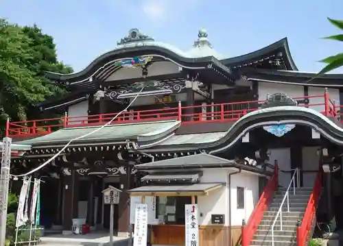 蓮花院の本殿・本堂