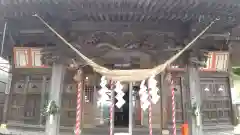 高屋敷稲荷神社の本殿