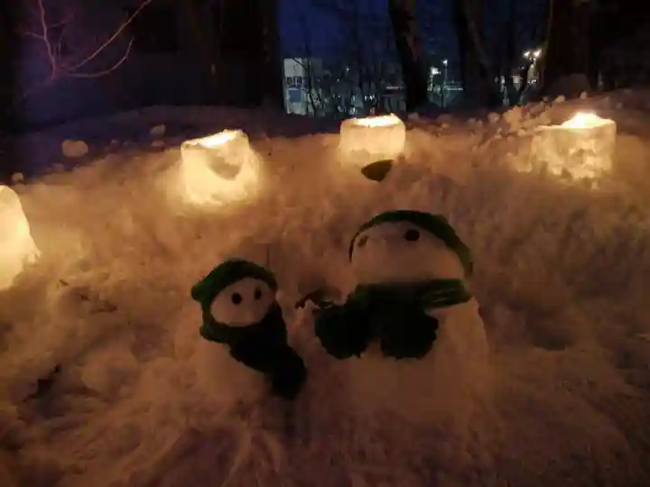 北広島市総鎮守 廣島神社(北海道)