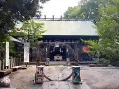 伊勢神社の本殿