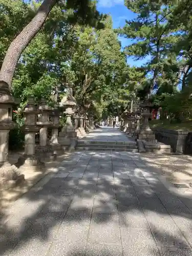 住吉大社の景色