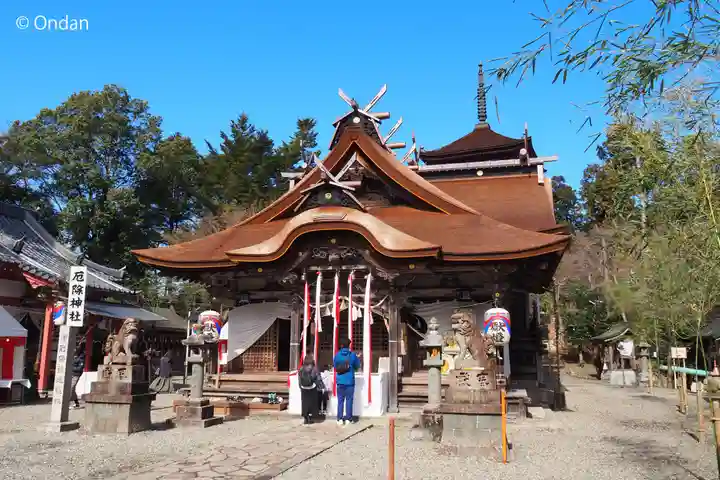 柏原八幡宮の本殿・本堂