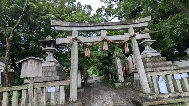 宗像神社の鳥居