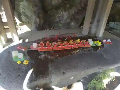 鎌倉宮の手水舎