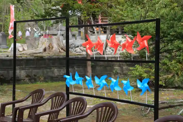 相馬妙見宮 大上川神社のその他建物