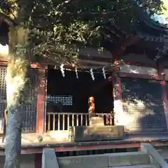 筑波山神社の末社