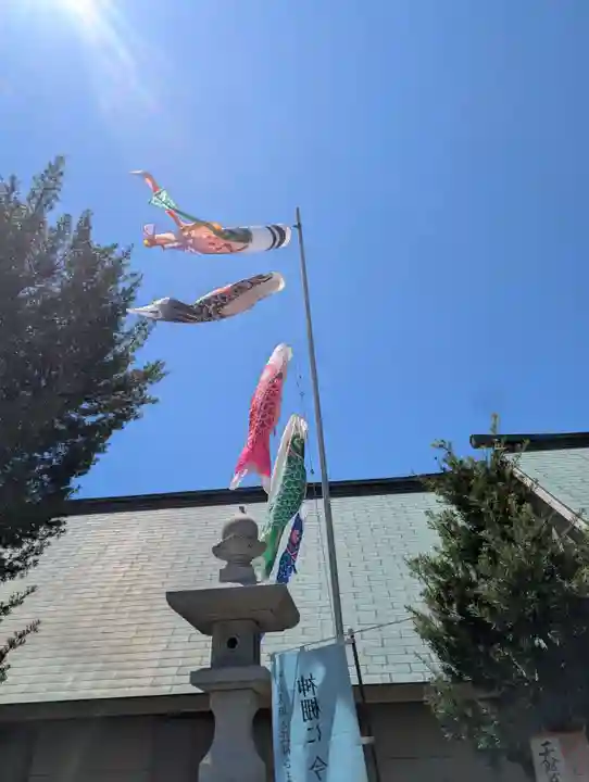 久里浜八幡神社(神奈川県)