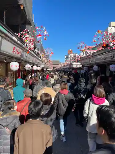 浅草寺の景色