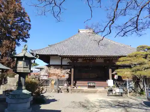 永心寺の本殿