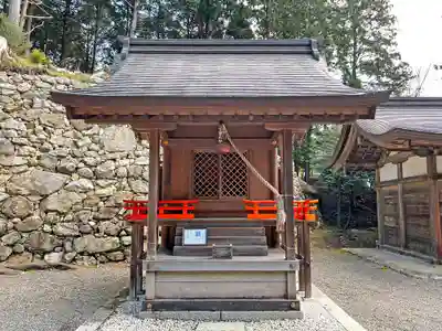 日吉大社の末社・摂社