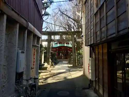 秋葉神社の鳥居