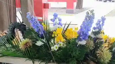 彌彦神社　(伊夜日子神社)の手水舎