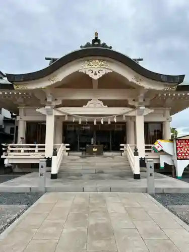 岡山神社(岡山県)